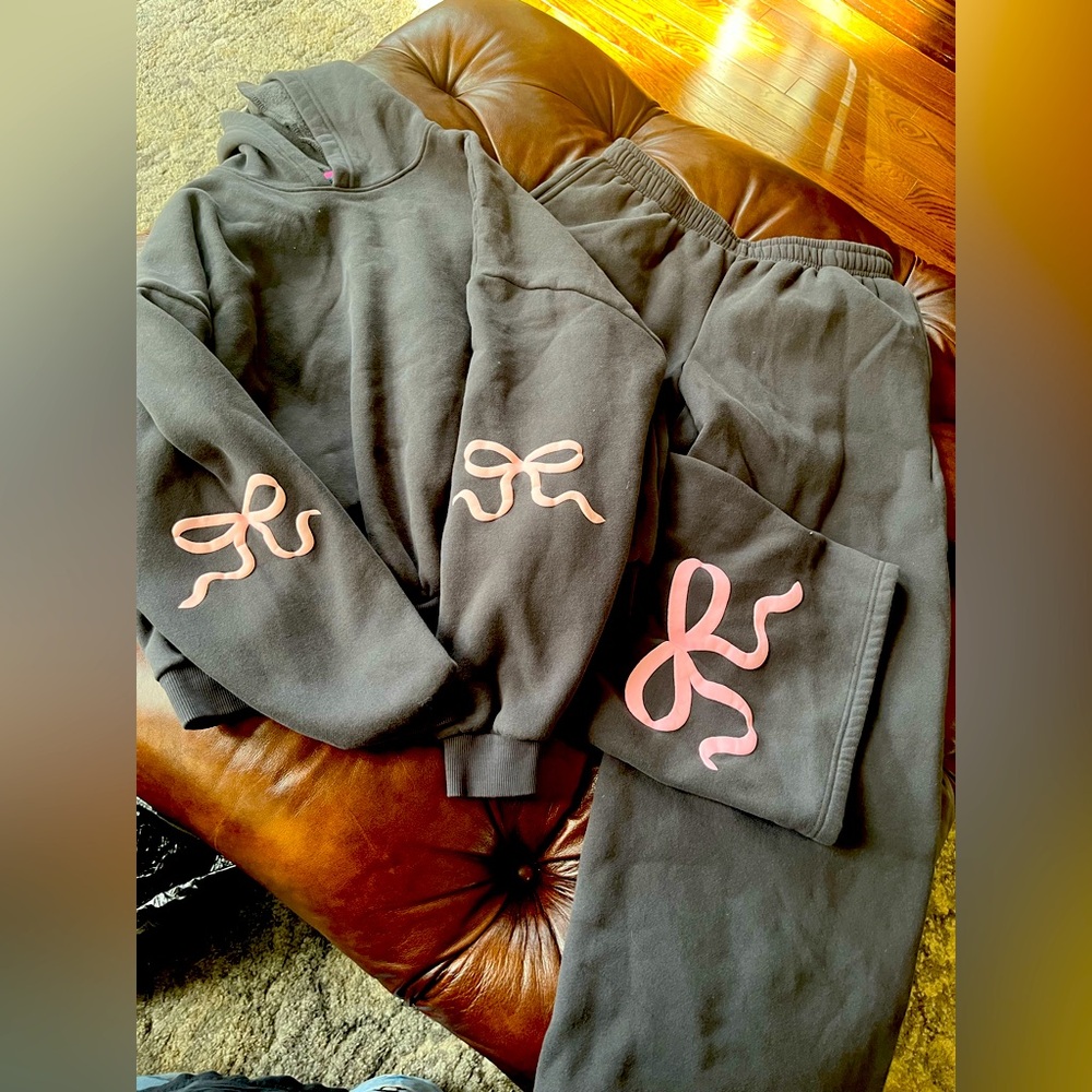 Edikted pink bow set
